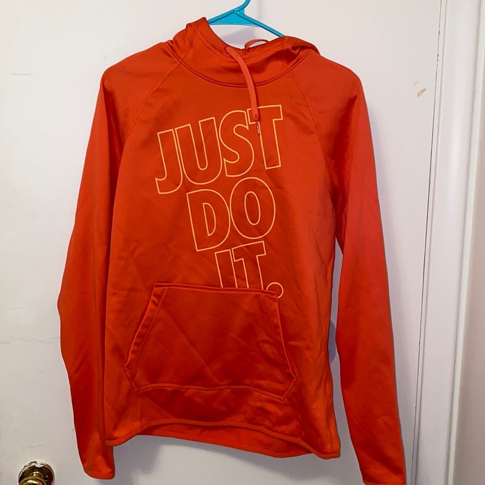 Woman’s Nike Dri-Fit sweatshirt. Never worn.